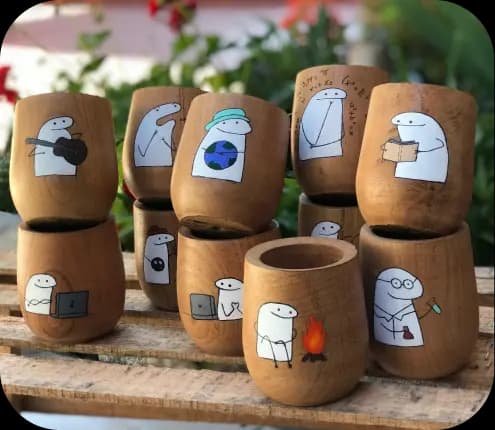 Cuencos artesanales